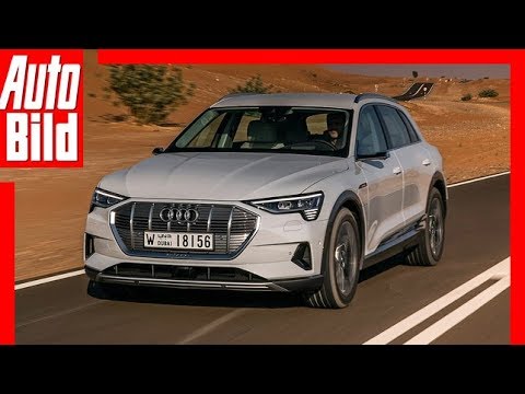 Audi e-tron (2018) Vorstellung / Details / Erklärung