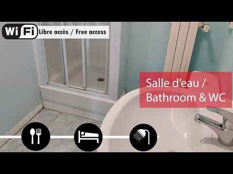 Logement T2 de 50m² Résidence PLÉIADE - Mont-Saint-Aignan - Crous Normandie