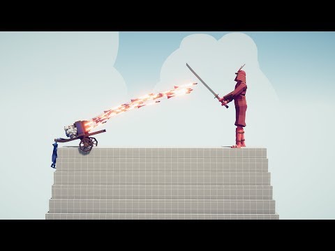 HWACHA vs EVERY UNIT - Totally Accurate Battle Simulator TABS