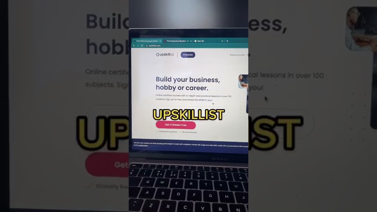 How To Use Upskillist (Great Education Platform across the UK, US, India, Ireland and South Africa)