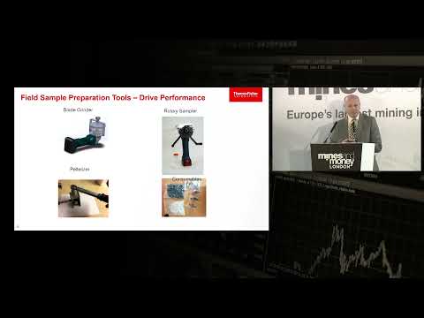 Portable XRF for Exploration & Grade Control