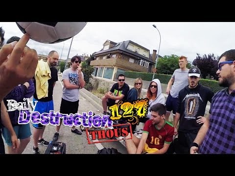 Daily Destruction Thous 127 - Grabación Estelar! SuperColaboración