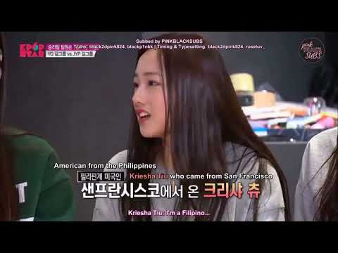 BLACKPINK and Kriesha Chu