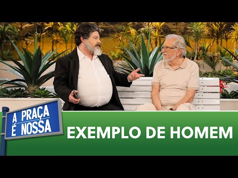 Exemplo De Homem | A Praça É Nossa (13/07/23)
