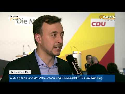 Paul Ziemiak zum Ergebnis der CDU bei der Landtagswahl in Niedersachsen am 15.10.17
