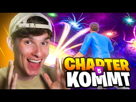 Alvi geht ins Chapter 5 LIVE EVENT in Fortnite! 🚀🥳 - (Fortnite Chapter 5 kommt!)