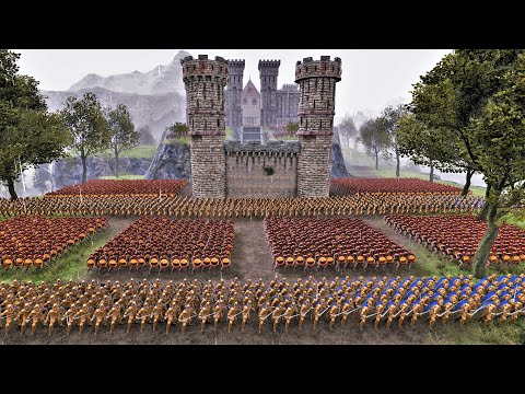 Soul Tyrants and Heavy Knights Bring Total Destruction To Castle - Ultimate Epic Battle Simulator