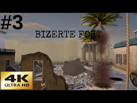 Medal of Honor Allied Assault Breakthrough | Classic Games In 4K | Bizerte Fort | Mission 3