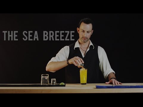 How to Make The Sea Breeze - Best Drink Recipes