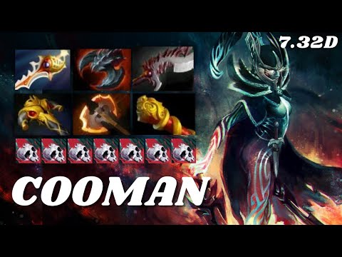 COOMAN Phantom Assassin [38/7/10] Pro Gameplay 7.32D - Dota 2 Full Match Gameplay