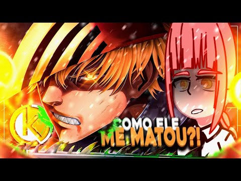 Chainsaw Man react ♪ Denji (Chainsaw Man) - RANDANDAN! | @OkabeOficial | GC