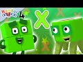 Multiplication for Kids Level 4 | Maths for Kids | Learn to count | @Numberblocks