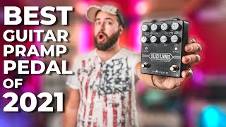 Video thumbnail for BEST PEDAL OF 2021 | SILVER LININGS Drive Preamp DSM & HUMBOLDT by Mad Steex