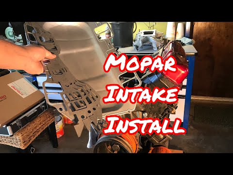Mopar Intake Install