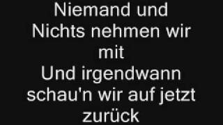 Tokio Hotel- 1000 meere (lyrics)