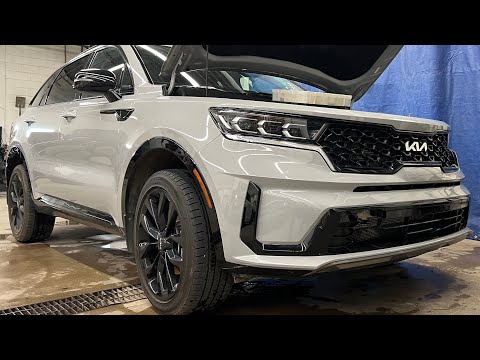 HOW TO REMOVE FRONT BUMPER KIA SORENTO 2022