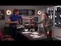 GEORGIE And LEONARD Share A BEER The Big Bang Theory