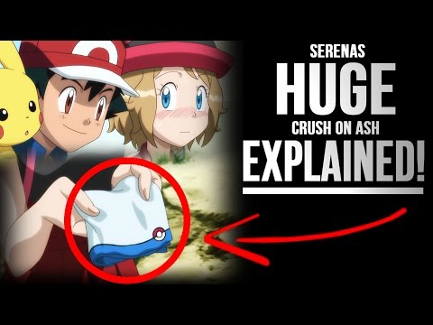 ღ♥♪♫Serenas CRUSH on Ash EXPLAINED! // Pokemon XY & Z Amourshipping Discussion/Theoryღ♥♪♫