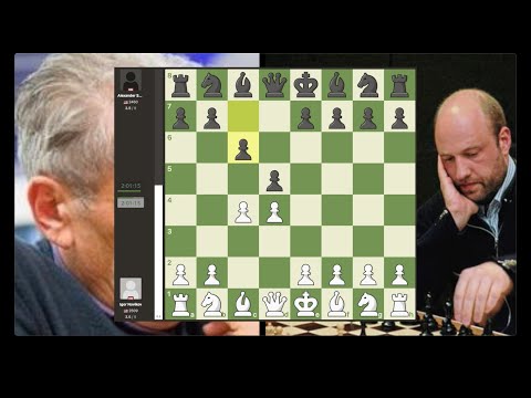 GM Igor Novikov vs GM Alexander Shabalov | US SCC Last Round | Slav Defense