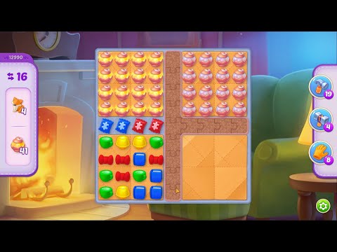 Homescapes Level 12990 No Boosters Gameplay #Bubunka