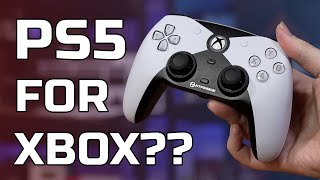 PS5 CONTROLLER FOR XBOX???? Hyperkin The Competitor Review