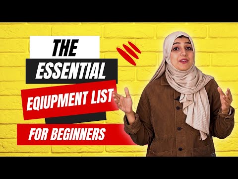 Launching Your Baking Venture | The Essential Equipment List for Beginners