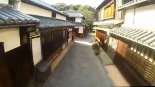 preview picture of video 'Kasashima preserve Honjima Kagawa Japan 笠島集落　塩飽本島'