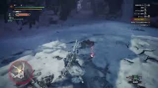 モンハンワールドアイスボーン