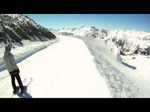 Skiurlaub Ischgl 2012