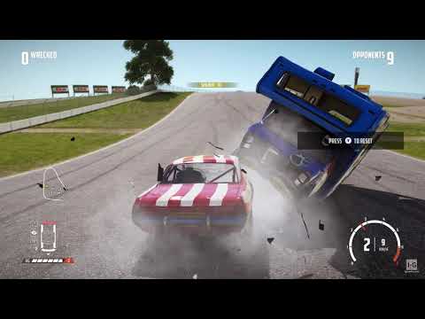 Wreckfest - Gameplay (1080p60fps)