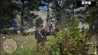 馬の尻尾を三つ編みはやばい！レッドデッドリデンプション2生放送part5