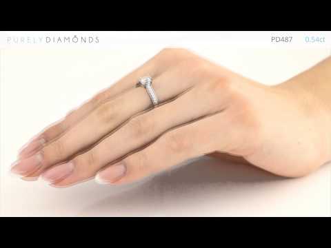 PD487: 0.54ct - PurelyDiamonds