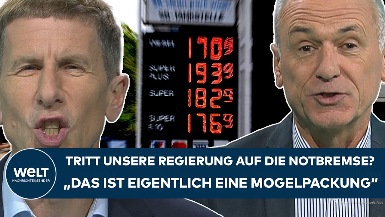 SPRITPREIS EXPLODIERT: "Das ist eine Mogelpackung!" - Tritt die Regierung endlich auf die Notbremse?