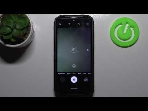 Как включить таймер камеры на DOOGEE S96 Pro / Включить таймер DOOGEE S96 Pro