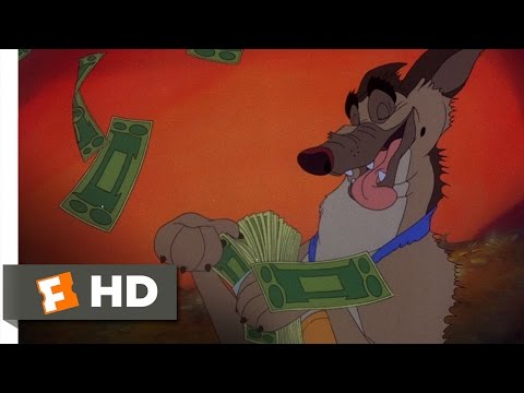 All Dogs Go to Heaven (6/11) Movie CLIP - Winning Streak (1989) HD