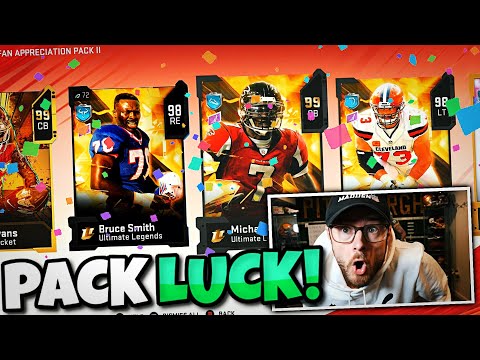 OUR PACK LUCK HAS BEEN INSANE!! WE PULLED ANOTHER 99 OVERALL!! (PO #50)