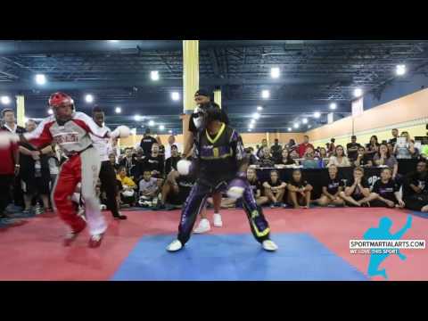 Bring It vs Bailey Murphy - Junior Team Sparring Rd 3 - US Open 2016