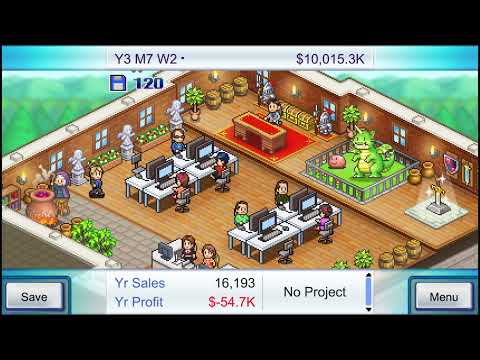 Game Dev Story + 2021 Update.