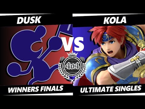 4o4 Smash Night 65 - 4o4| Dusk (Mr. Game & Watch) vs Moist| Kola (Roy, Chrom) - Winners Final