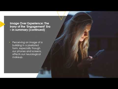 [dis]engaged: the embodied experience and the iconic image - Katherine Ohiaeri