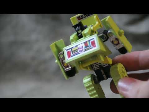 Devastator bulldozer repair!