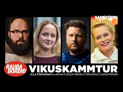Vikuskammtur: Vika 02