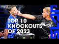 Top 10 Power Slap Knockouts of 2023