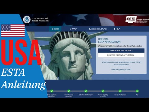 ESTA USA: Schritt-für-Schritt Anleitung für deine Einreisegenehmigung (Einzelantrag)