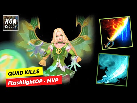 HoN Corrupted Disciple DAWNBRINGER with GENJURO - MVP