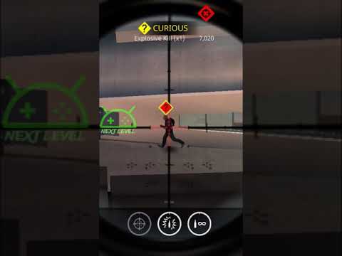 Hitman Sniper How to get 6 explosive kills #shorts | NEXT LEVEL