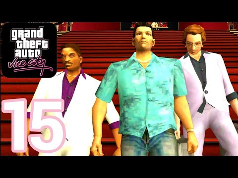 Grand Theft Auto: Vice City | Gameplay Walkthrough Part 15 - Keep Your Friends Close Final Mission