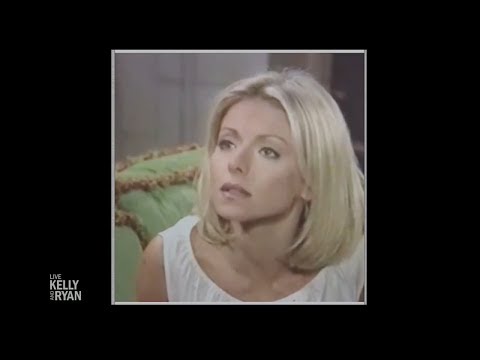 Kelly & Ryan Watch an "All My Children" Flashback Clip