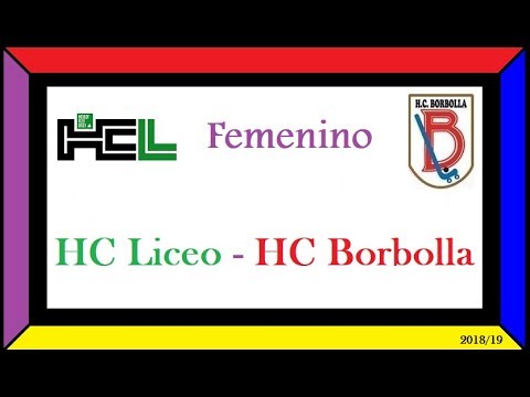20190126. HC Liceo - HC Borbolla