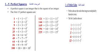 Basic Mathematics Real Numbers